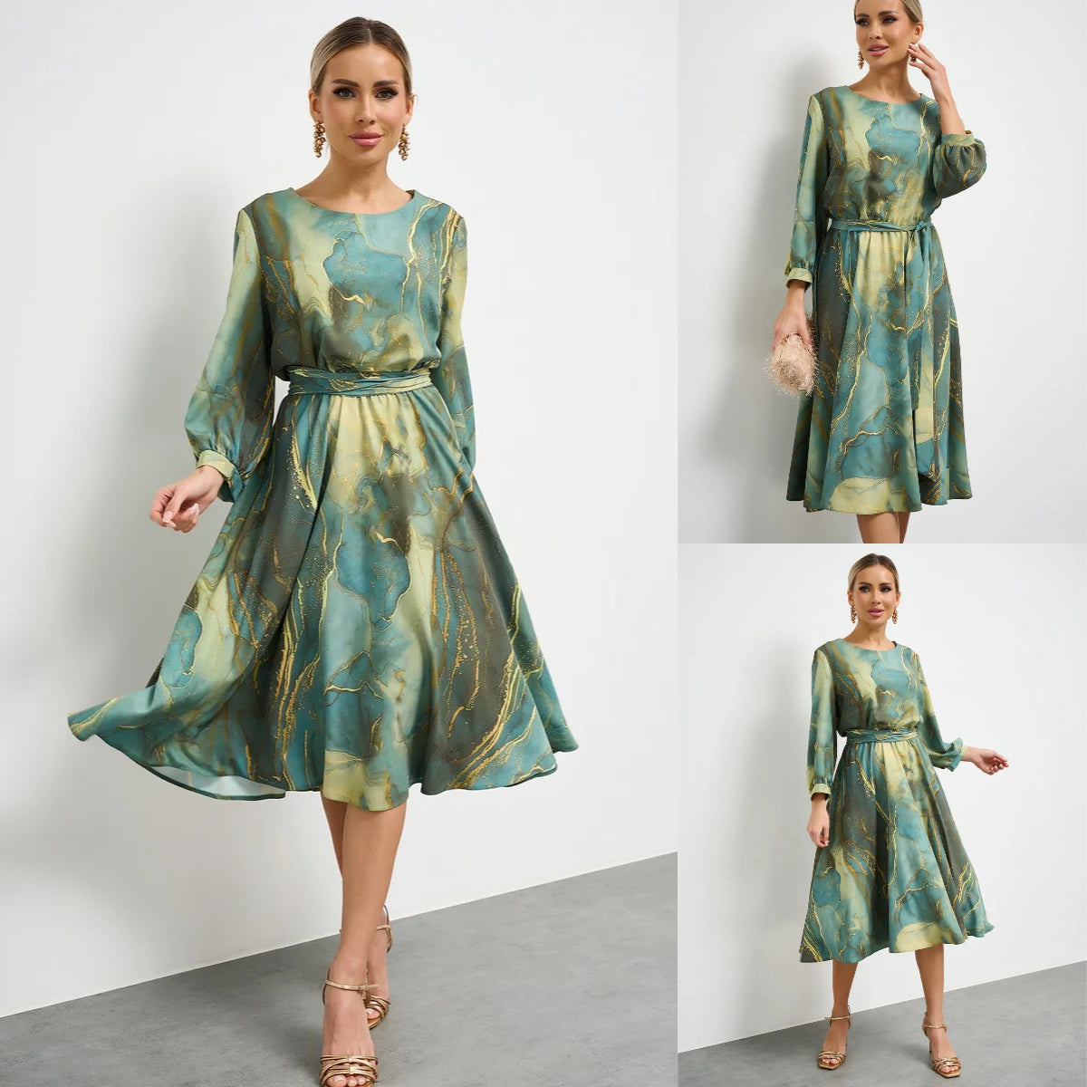 🔥⚠️Obmedzené množstvo k dispozícii! Elegantné šaty 🌿👗, horúci kúsok tejto jari, kliknite pre kúpu!
