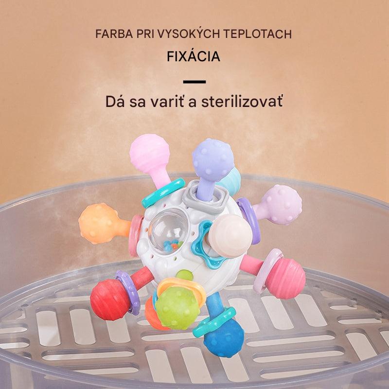 🎁【Priama zľava 25 €】👶👶Perfektný darček pre chlapcov aj dievčatá: senzorické hryzátka pre batoľatá