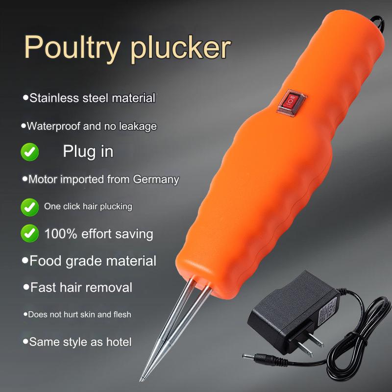 🐓🦆[50% OFF]🐓🦆Elektrické zařízení pro rychlé odstranění chlupů u ptáků