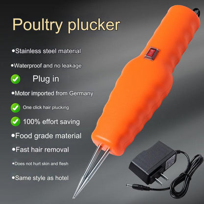 🐓🦆[50% OFF]🐓🦆Elektrické zařízení pro rychlé odstranění chlupů u ptáků