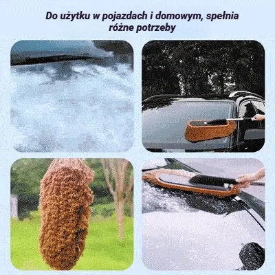 🔥HIT SPRZEDAŻY🔥 Miotełka do samochodu z teleskopową wysuwaną rączką 🚗