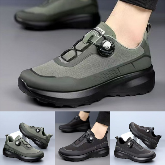 👟😍【39-45】Nové outdoorové turistické boty z roku 2025, ultralehké turistické boty, silná podrážka a prodyšné-Z