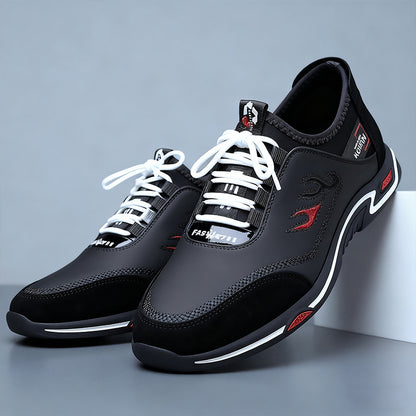 👞Oddychające skórzane buty biznesowe dla mężczyzn ✅ antyzapachowe ✅ miękka skórzana podeszwa ✅ modne i uniwersalne