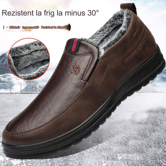 🔥🔥【39-44】Nowe jesienne i zimowe buty męskie z miękką podeszwą oraz zamszowymi butami 3793804