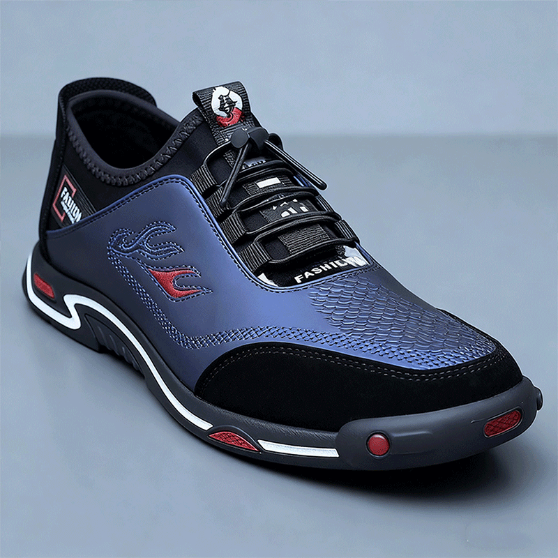 👞 Muške prozračne poslovne kožne cipele ✅ Zaštita od neugodnih mirisa ✅ Mekana kožna potplata ✅ Modne i univerzalne