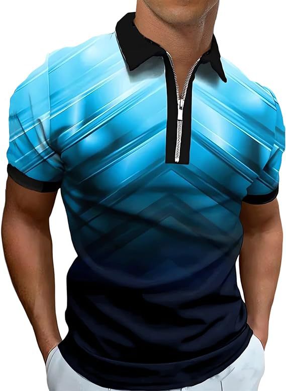 【50% zniżki】【S-6XL】😎2024 nowa męska koszulka polo z krótkim rękawem 3918248