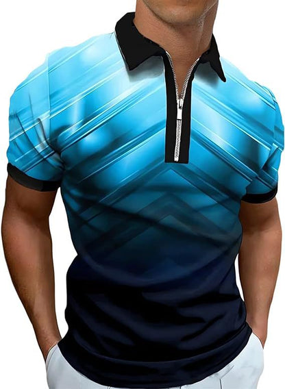 【50% zniżki】【S-6XL】😎2024 nowa męska koszulka polo z krótkim rękawem 3918248