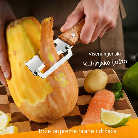 💥Kupite jedan, dobijte jedan gratis!💥🔪Višenamjenska gulilica od nehrđajućeg čelika🧅