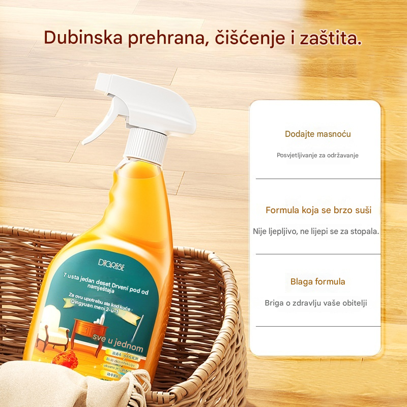 🔥✨【50%OFF】Visokoučinkoviti sprej za čišćenje i izbjeljivanje drva