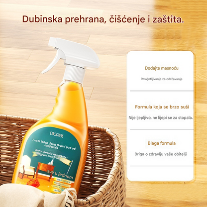 🔥✨【50%OFF】Visokoučinkoviti sprej za čišćenje i izbjeljivanje drva