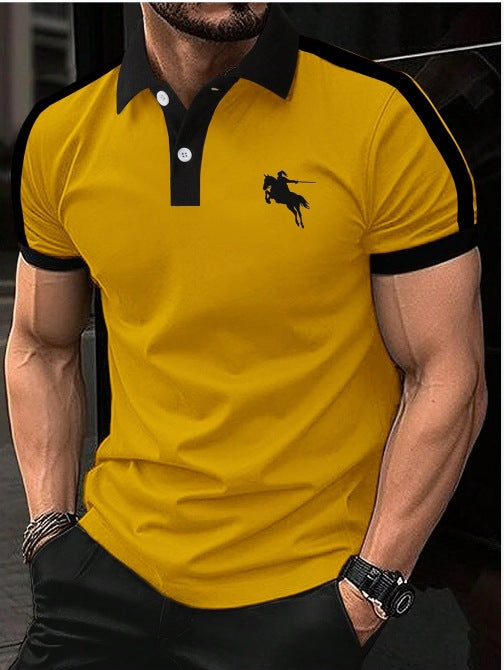 💥Specjalna oferta ograniczona czasowo💥[S-5XL] Nowa męska koszulka polo biznesowa 2024--3690065