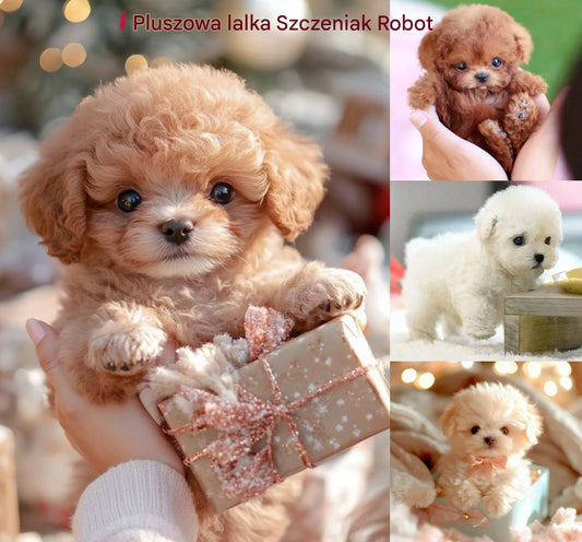 🐶Zniżka - 🔥Puppy My Robot Pluszowa Lalka-