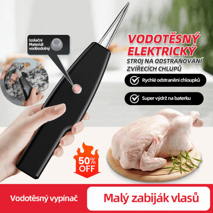 🐓🦆[50% OFF]🐓🦆Elektrické zařízení pro rychlé odstranění chlupů u ptáků
