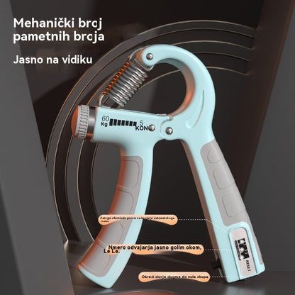 💪🔥Jačalo zápěstí s brojačem a prizpůsobivým odporem - 4207976