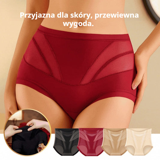 🍑 Majtki modelujące z wysokim stanem — natychmiastowe uniesienie pośladków i płaski brzuch! ✨
