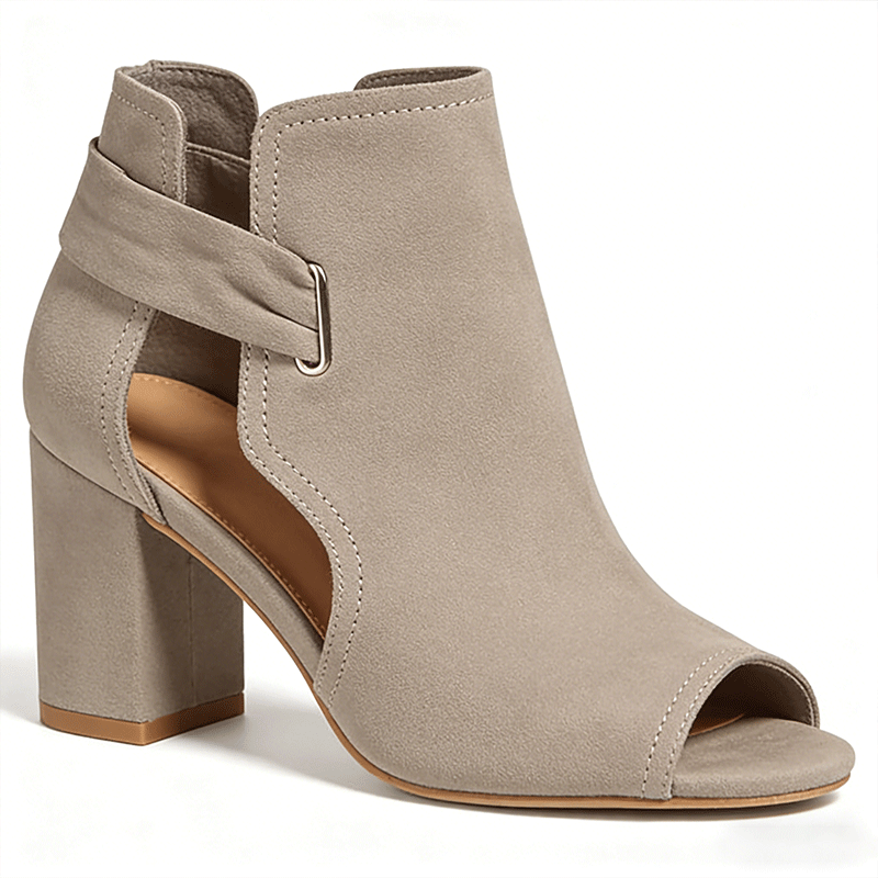 👠 Sandały na grubym obcasie zasznurowane | Nowość 2026 | Z odkrytymi palcami | Rozmiary 36-42