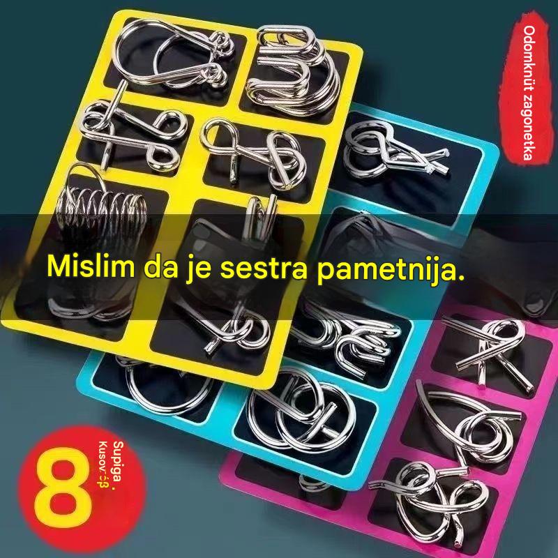 【Set od 3】Dječje igračke, pametna naprava za povlačenje