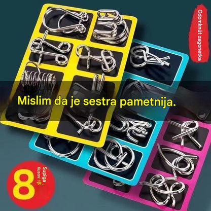 【Set od 3】Dječje igračke, pametna naprava za povlačenje