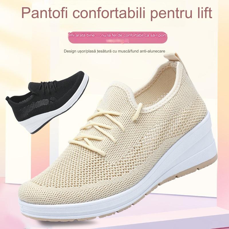 🔥【35-41】🔥2024 wygodne, siatkowe, oddychające buty damskie na co dzień w nowym stylu 3723868