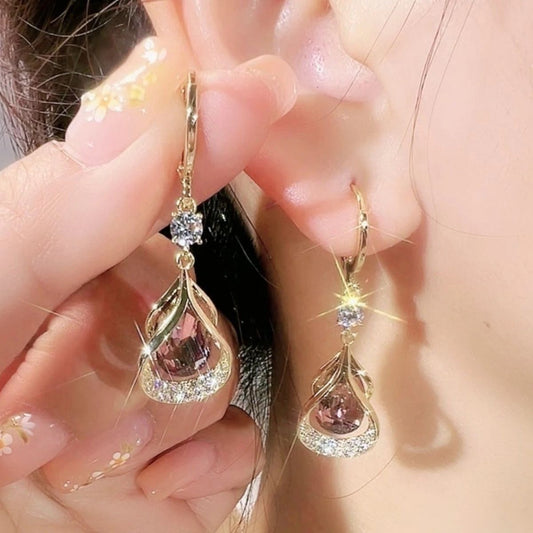 🔥💎Ostatni dzień: 40% zniżki: Kup jeden, drugi gratis - Eleganckie i stylowe kolczyki damskie.