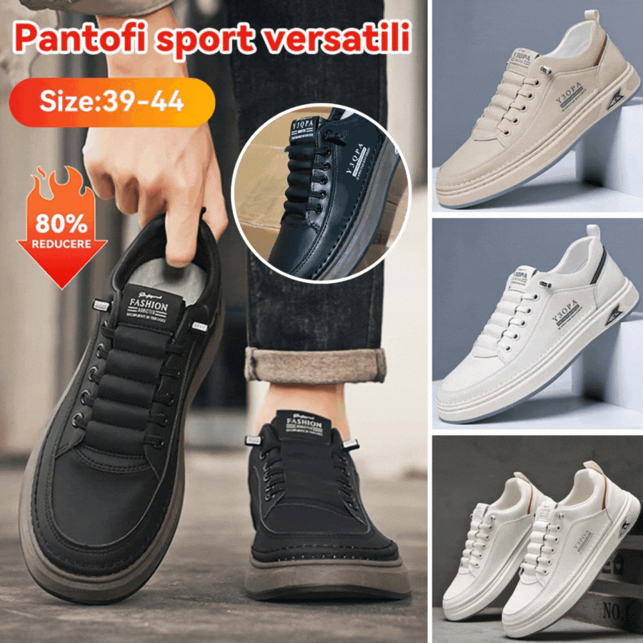 【39–44】2026 Pánske priedušné kožené biznis-ležérne topánky 👞