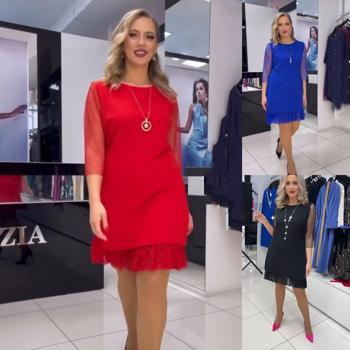 【50% zniżki】【S-3XL】❤️2025 nowa elegancka letnia sukienka, wygodna i modna sukienka ze zniżką