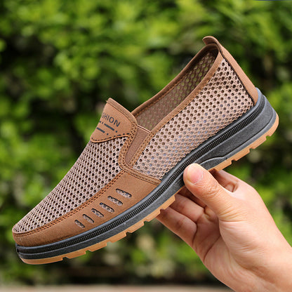 【🔥Bestseller】Nowe męskie oddychające buty casual