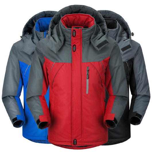 🔥【XL-6XL】 2023 Nowa męska wiatroszczelna i wodoodporna kurtka do alpinizmu na świeżym powietrzu 3771557