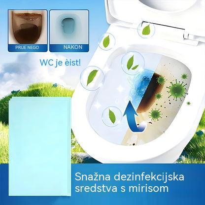 🧹【Kúpte 1, získajte 1 ZADARMO!】✨ 200 antibakteriálnych a dezodoračných viacúčelových čistiacich tabliet | Vhodné na parkety, laminátové podlahy, dlaždice a steny karavanov