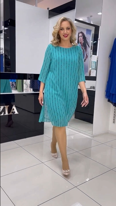 🔥🥰【S-5XL】2024 nowa modna sukienka dla kobiet, nowość