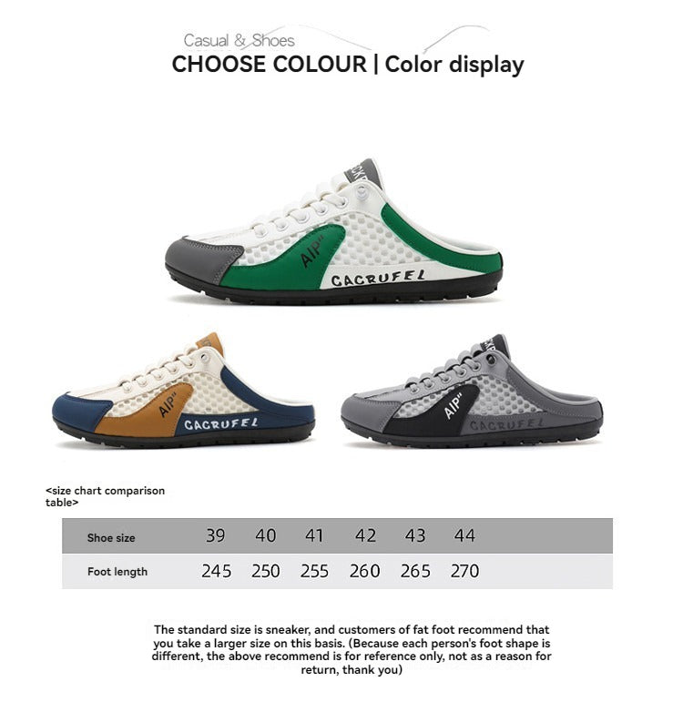 🔥Ostatnie 2 dni 40% zniżki【39-44】Wysokiej jakości męskie miękkie i oddychające buty sportowe, kapcie codzienne