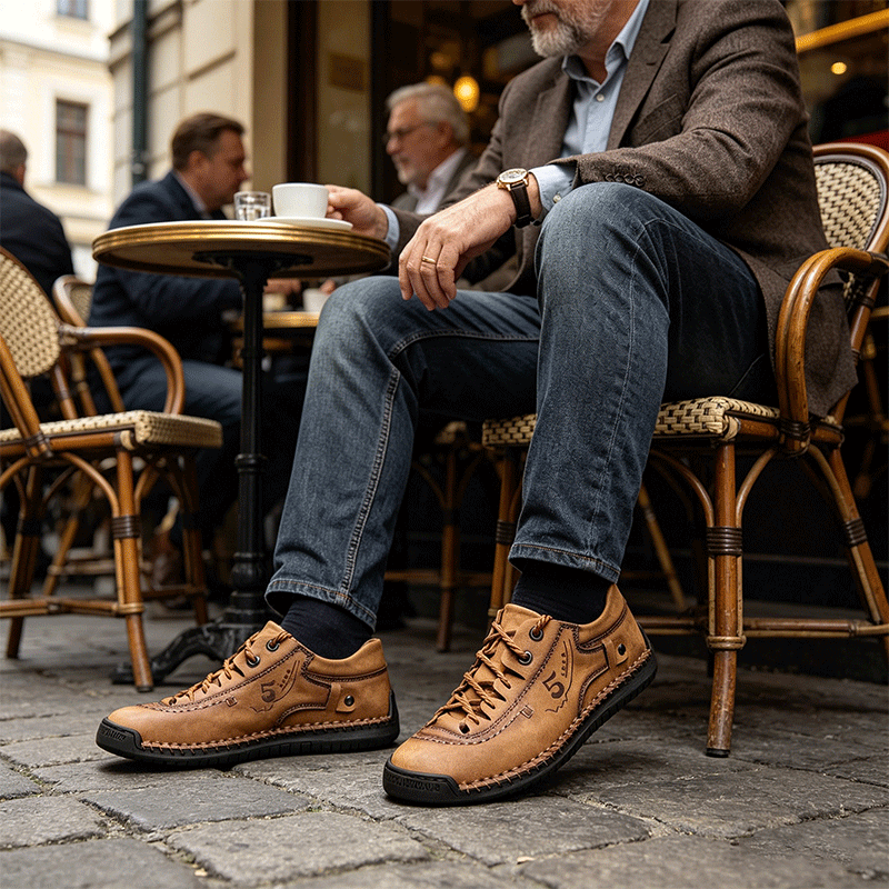 【🔥 Snizenje za 41 EUR】 Ručno šivane muške casual cipele | Proljeće 2026 | Komforne za šetnju