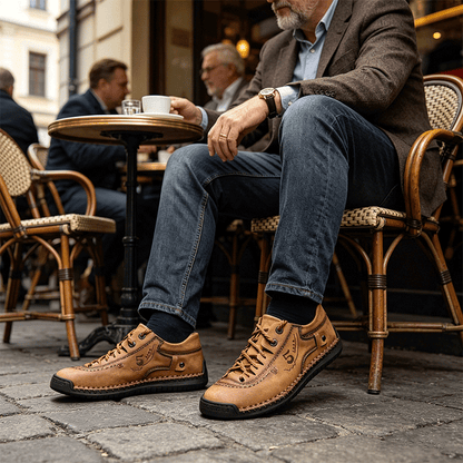 【🔥 Snizenje za 41 EUR】 Ručno šivane muške casual cipele | Proljeće 2026 | Komforne za šetnju