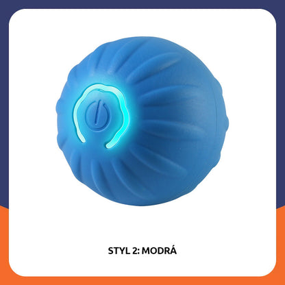 🐶⚽😆 Kupite 1, dobite 1 gratis🔥 Gravitacijska lopta za kućne ljubimce, pametna pasja slagalica, automatska lopta za šetanje pasa, zabavna i interaktivna igračka za pse