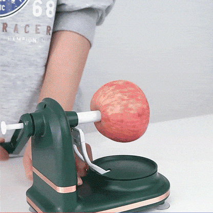 🔥 Časovno omejena posebna ponudba 🍎🔪 Ročni rezalnik jabolk z ročajem 🍏⚙️ Pridobite svojega