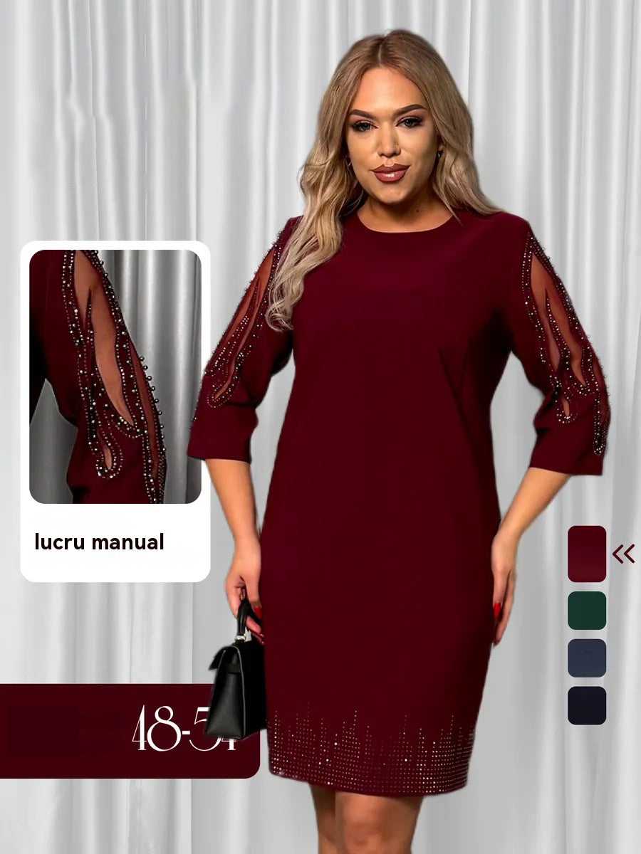 Limitowana oferta na nowość 🔥【S-5XL】Nowa, modna i elegancka sukienka