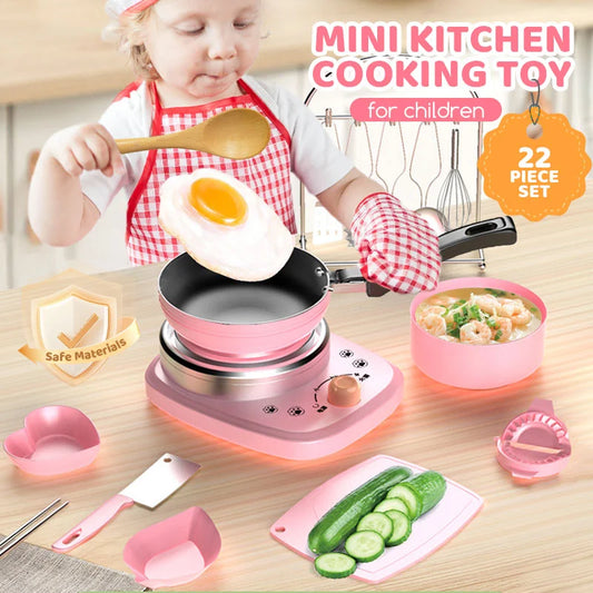 🎁【Najboljše darilo za otroke】🍳 Mini kuhinjske igrače za otroke
