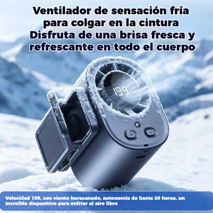 🌀❄Novi USB ventilator velikog kapaciteta s LED digitalnim zaslonom za automobilsku i vanjsku upotrebu