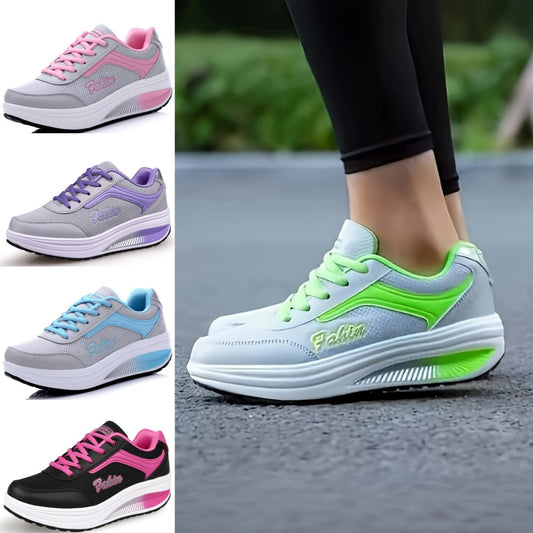 👟【35-43】Damskie, oddychające buty sportowe na co dzień 3714242