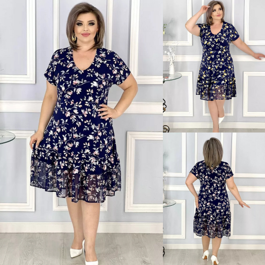 【🏆 Najlepiej sprzedające się produkty】💟【S-5XL】👗Nowa modna sukienka, klasyczny design, elegancka i prosta 3623569