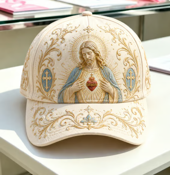 🧢Modna premium kapa s 3D vezom, zaštitom od sunca i sjenčanjem