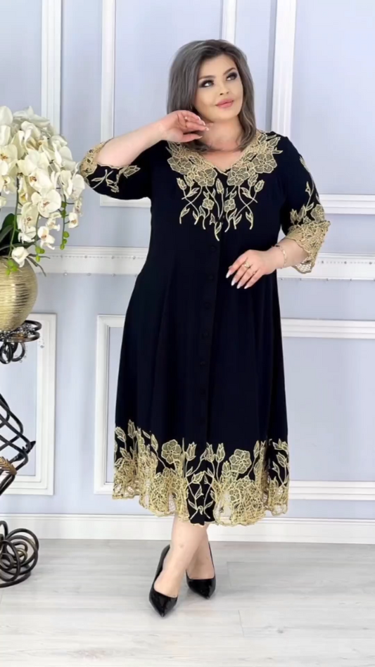 👗【S-5XL】❤️2024 Wiosna Lato Nowa elegancka sukienka 3667107