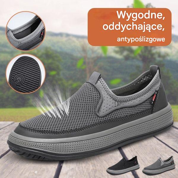 【🔥Nowość w gorącej sprzedaży】Męskie super wygodne i oddychające mokasyny na lato 2025