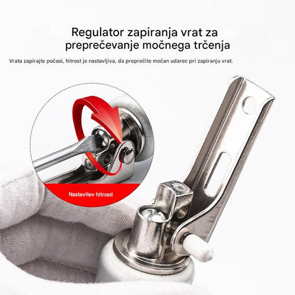 👍👍Pnevmatsko zapiranje vrat, mehko zapiranje vrat, tihi mehanizem za vračanje