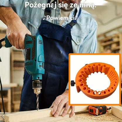 【Kup jeden, drugi gratis】Ostrzałka do wierteł – nadaje się do wierteł 2–13 mm