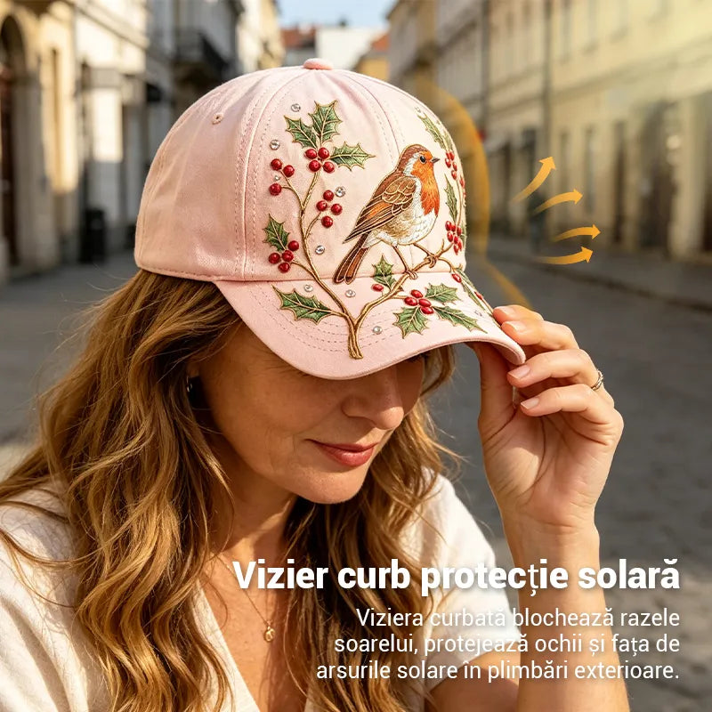 🧢Modna premium kapa s 3D vezom, zaštitom od sunca i sjenčanjem