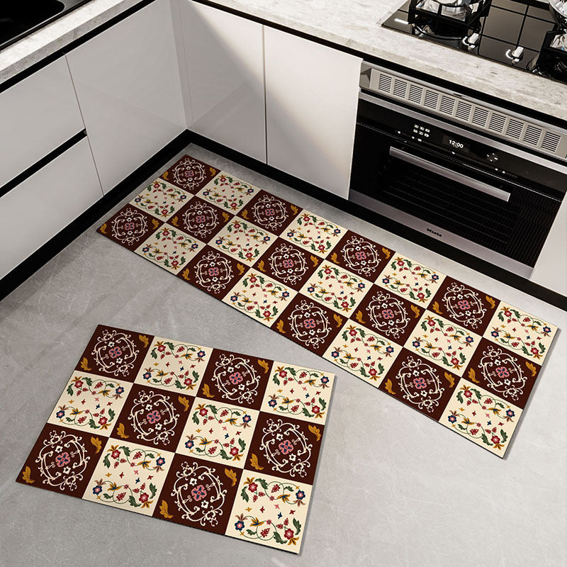 🛒Cumpărați unul și primiți unul gratuit👉【40*60+40*120cm】Folosit în mod obișnuit acasă🔥Covoraș super absorbant3879198