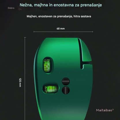 【Kupite enega, dobite enega brezplačno】🔴 2-v-1 laserska nivelirna naprava pod pravim kotom – hitro in natančno rišite črte brez krede.