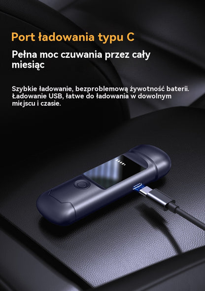 【Kup 1, a 1 dostaniesz gratis】🍷 Przenośny, dokładny tester alkoholu – sprawdź się przed prowadzeniem pojazdu