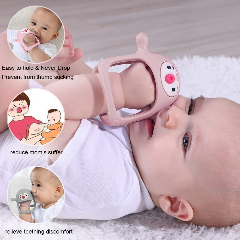 💝【Kupite 1, dobite 1 gratis】👼Silikonsko grizalo za dojenčke od 0 do 12 mesecev, 🍼Dodica za dojenje